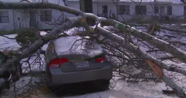 New dangerous winter storm threat 