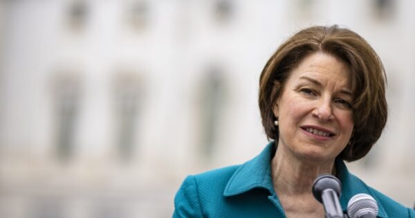 Sen. Amy Klobuchar says she will vote against DHS funding