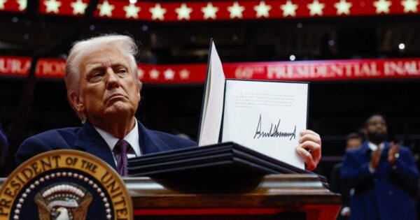 Executive orders, pardons and golf