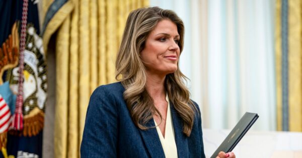 Lindsey Halligan is no longer employed by the Justice Department after departure from Virginia U.S. attorney’s office