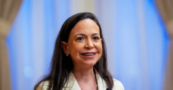 Venezuela’s opposition leader visits Trump with her country’s future, and a Nobel prize, at stake