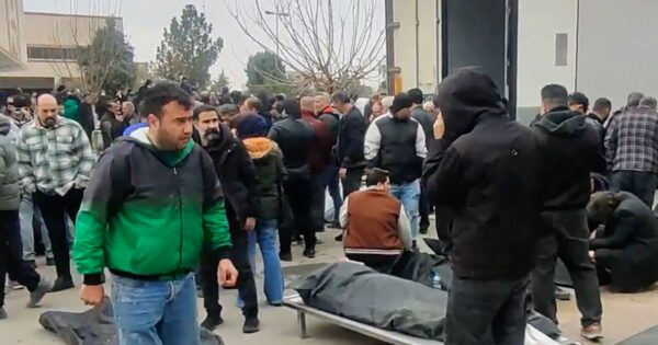 Video of body bags at one Iranian morgue shows scale of Iran crackdown