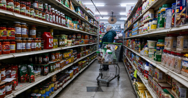 Rising costs of food and energy worsen the K-shaped economy
