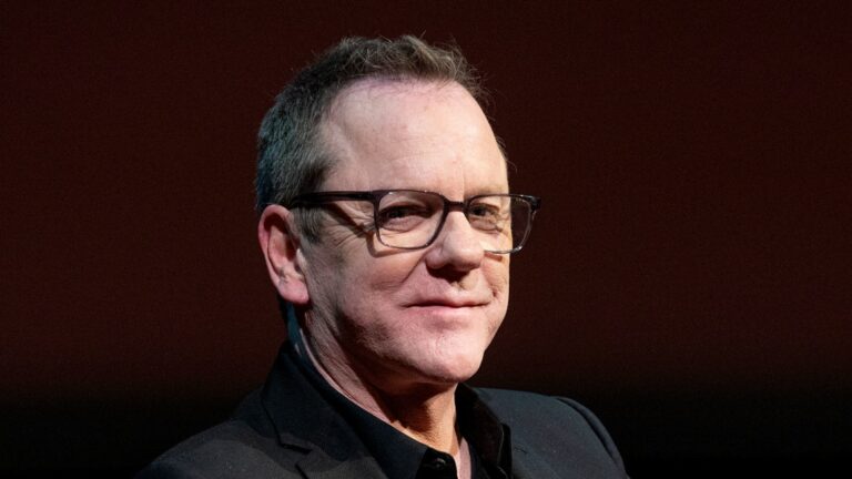 Kiefer Sutherland arrested after allegedly assaulting ride-share driver, L.A. police say