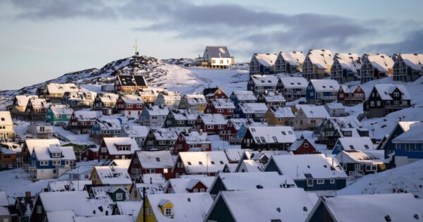 U.S. lawmakers offer support in Denmark amid Trump threat to ‘own’ Greenland