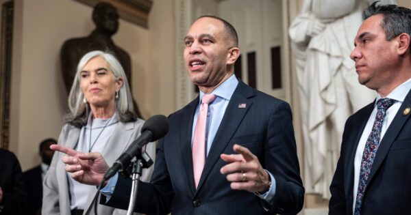 House Democratic leaders will oppose DHS funding bill as party rages over ICE