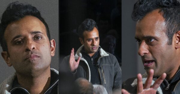 How Vivek Ramaswamy’s campaign for Ohio governor returned him to the ‘real world’