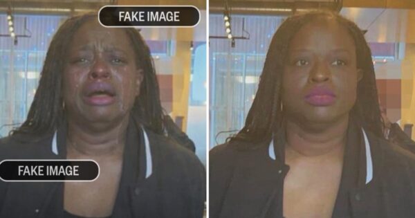 White House shares an altered photo of arrested Minnesota protester Nekima Levy Armstrong