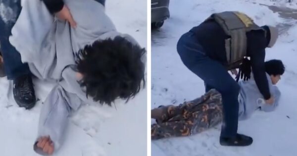 Video shows teen chased and detained by Border Patrol in Minneapolis after crash