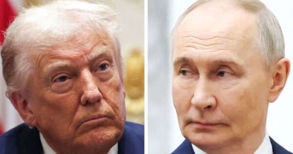 How Trump’s foreign policy is boxing in Putin