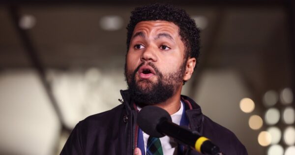Florida Rep. Maxwell Frost says he was punched in the face at Sundance Film Festival party