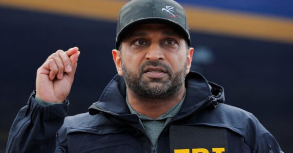 FBI investigating MN Signal groups tracking ICE, Patel says
