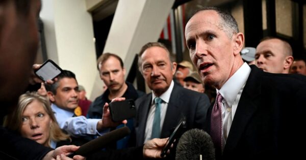 Minnesota Republican drops out of governor’s race, citing GOP’s handling of immigration enforcement