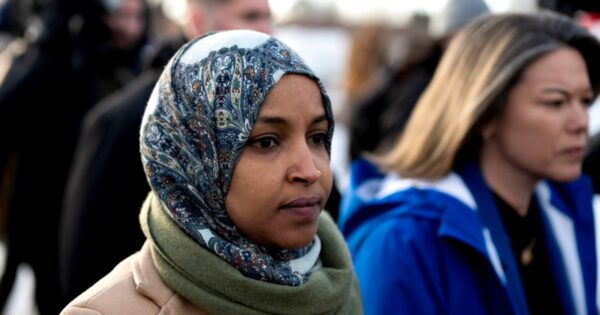 Trump says DOJ and Congress are ‘looking at’ Rep. Ilhan Omar of Minnesota