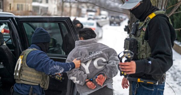 Deportations, ICE street arrests are way up — and so are arrests of immigrants with no criminal convictions