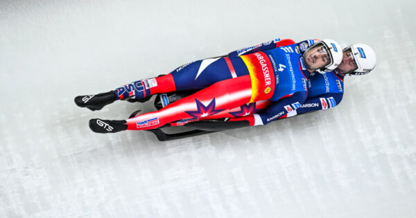 American luger Sean Hollander is ready for the Olympics — and the ‘Heated Rivalry’ jokes