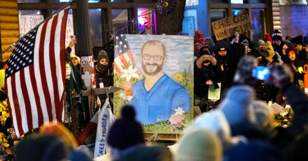 Trump calls Alex Pretti an ‘insurrectionist’ and ‘agitator’ after new video of ICU nurse emerges