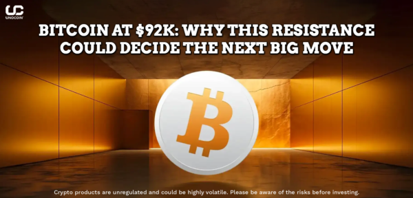 Bitcoin Tests $92,000 Resistance: A Defining Moment for the Market