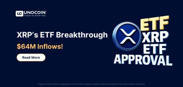 XRP’s ETF Breakthrough: $64M Inflows Signal Institutional Awakening