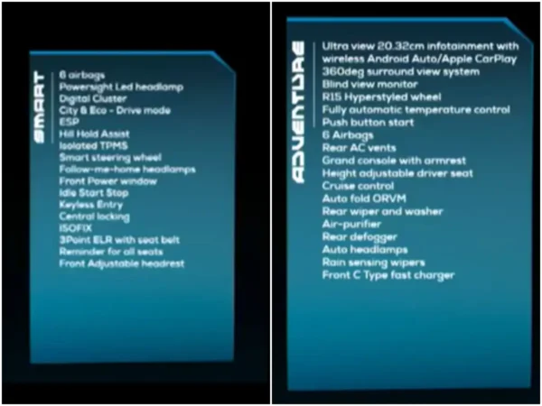 New Tata Punch 2026 – Prices, Feature List, Turbo Specs & More