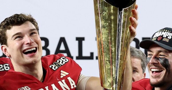 Indiana Hoosiers win first national title
