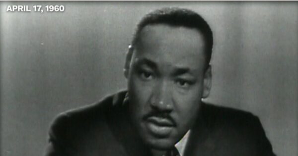 MLK Jr. called for nonviolent protests in 1960
