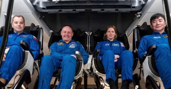 NASA Crew-11 leaves ISS due to medical issue