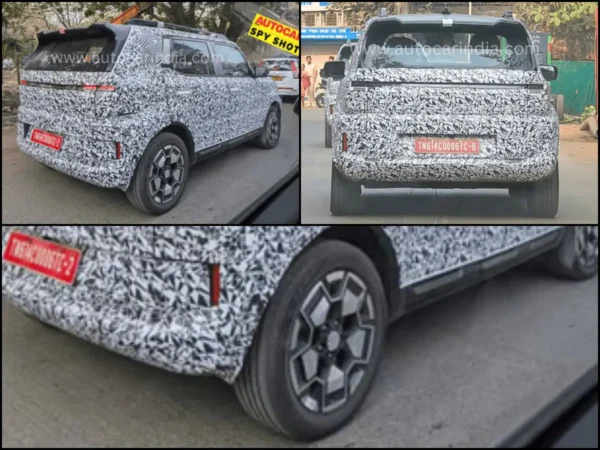 New Hyundai SUV Spotted in India