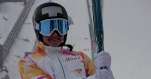 Olympic torch arrives at Italian ski venue