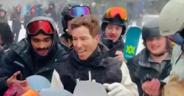 Snowboarder Shaun White shares backstory of Central Park surprise