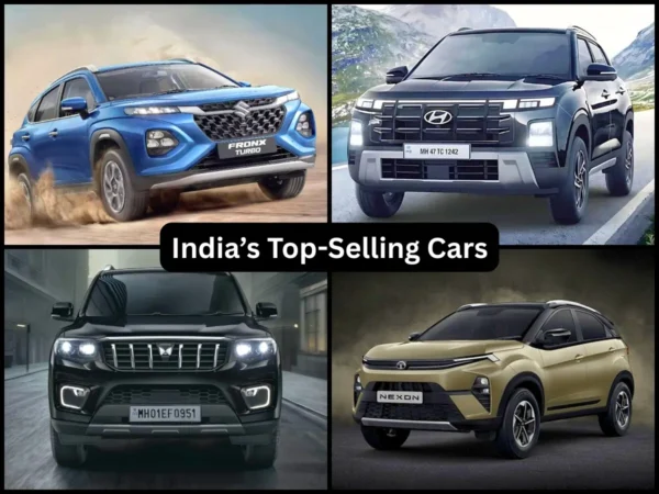 Top 25 Best-Selling Cars in India