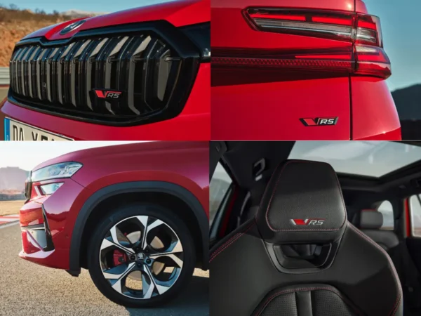 Skoda Kodiaq RS Bookings Open On June 22 – Only 50 Units, 265bhp AWD SUV