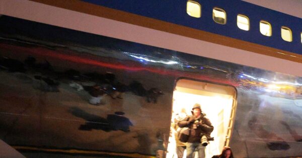 Air Force One reroutes after ‘minor electrical issue’