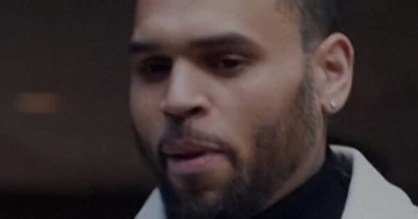 Chris Brown appears at London court ahead of October assault trial