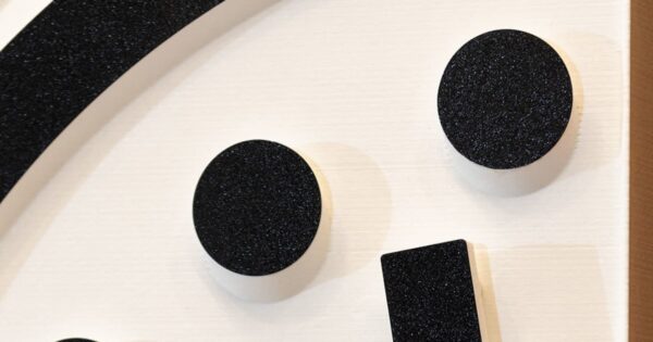 Doomsday Clock moved closer to symbolic catastrophe
