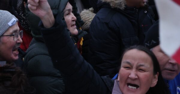 Greenlanders protest Trump’s intent to buy territory