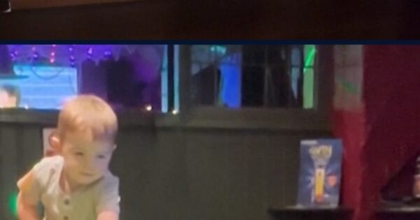 Two-year-old pool player breaks trick shot world record
