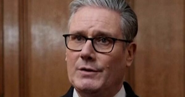 Starmer expresses U.K. anger over Trump NATO comments