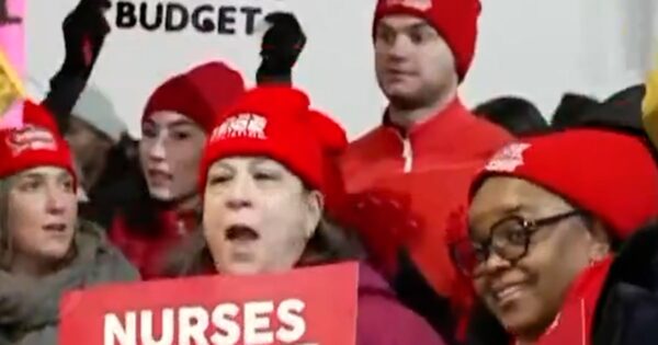 New York City nurses strike over contract negotiations