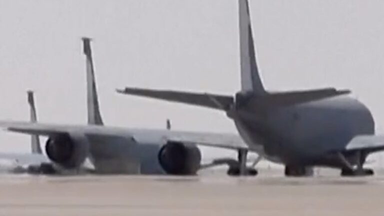 U.S. evacuating troops from Qatar air base