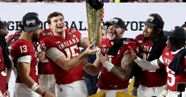Indiana defeats Miami 27-21 to earn first national title