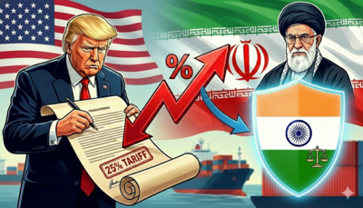 US sanctions Iran: Additional 25% tariffs to have minimal impact on India, say government sources – here’s why