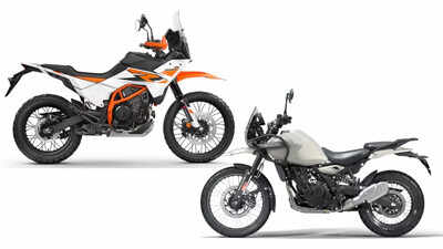 KTM 390 Adventure R vs Royal Enfield Himalayan 450: Price, specs & more compared
