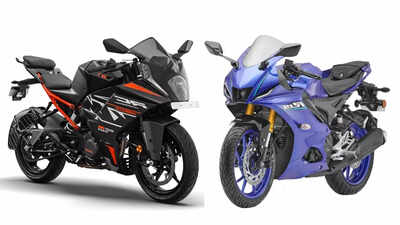 KTM RC 160 vs Yamaha R15: Engine specs, features & more compared