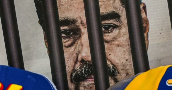 View from the courtroom for Maduro’s first appearance