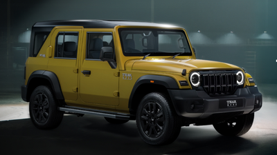Mahindra Thar Roxx Star edition launched: What’s new and what’s different