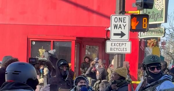 Crowds gather in Minneapolis after federal agent-involved shooting