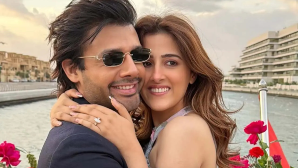 ​Nupur Sanon and Stebin Ben’s romantic pictures together ahead of the dreamy wedding​