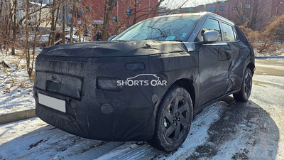 Next-gen Hyundai Creta spied for the first time: What to expect
