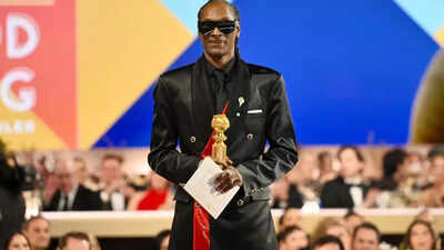 Snoop Dogg censored at the 2026 Golden Globe Awards: Here’s what the rapper said during the live show | English Movie News